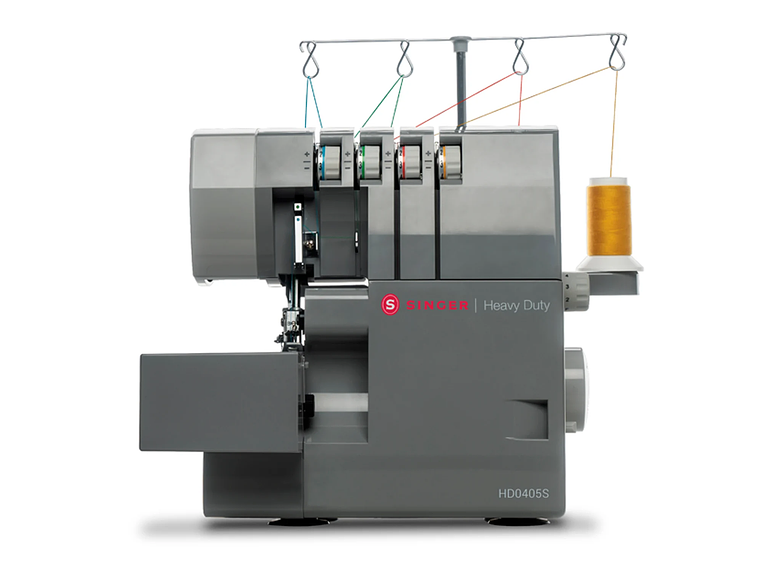 COMBO SINGER HEAVY DUTY FACILITA PRO 4423 + OVERLOCK HD0405S 3