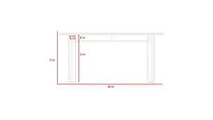MESA DE COMEDOR FM-005C CAFÉ CLARO