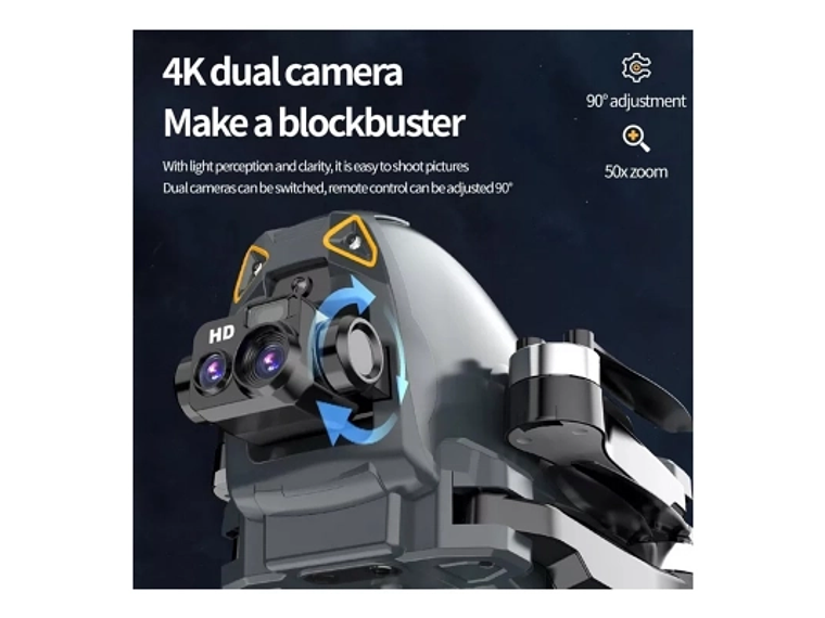 DRONE S177 PRO HD 4K CAMERA WIFI APP CONTROL PREMIUM 3