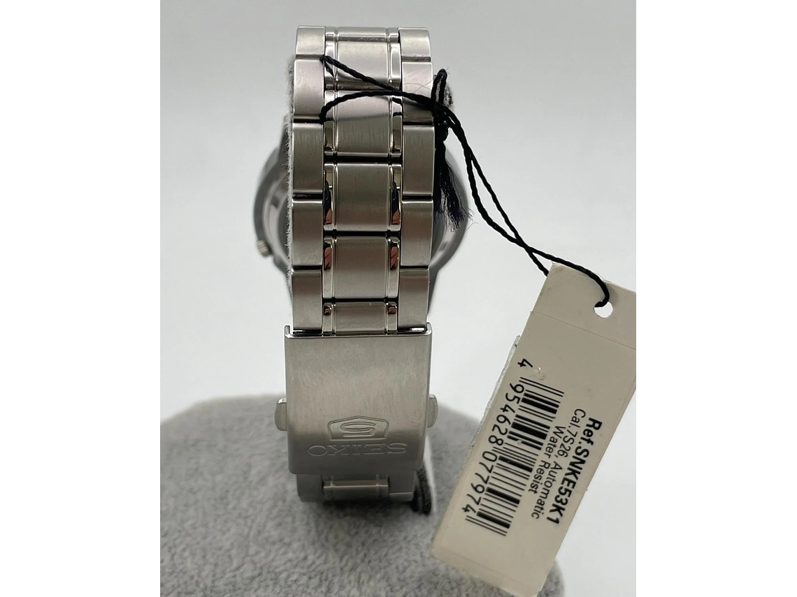 RELOJ SEIKO 5 HOMBRE AUTOMATICO SNKE53K1 4