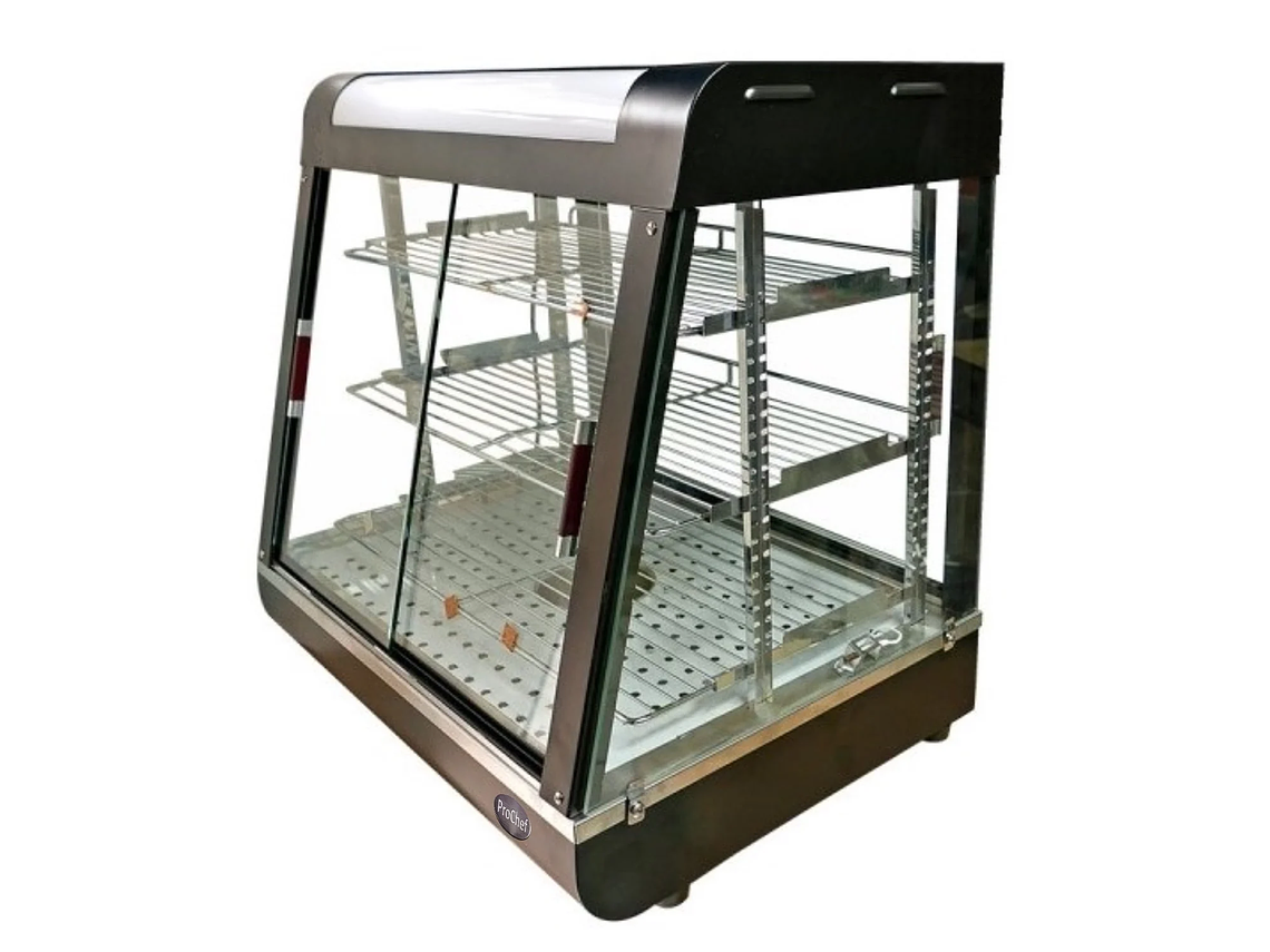 VITRINA PROCHEF 66 CM CALOR AUTOSERVICIO 3