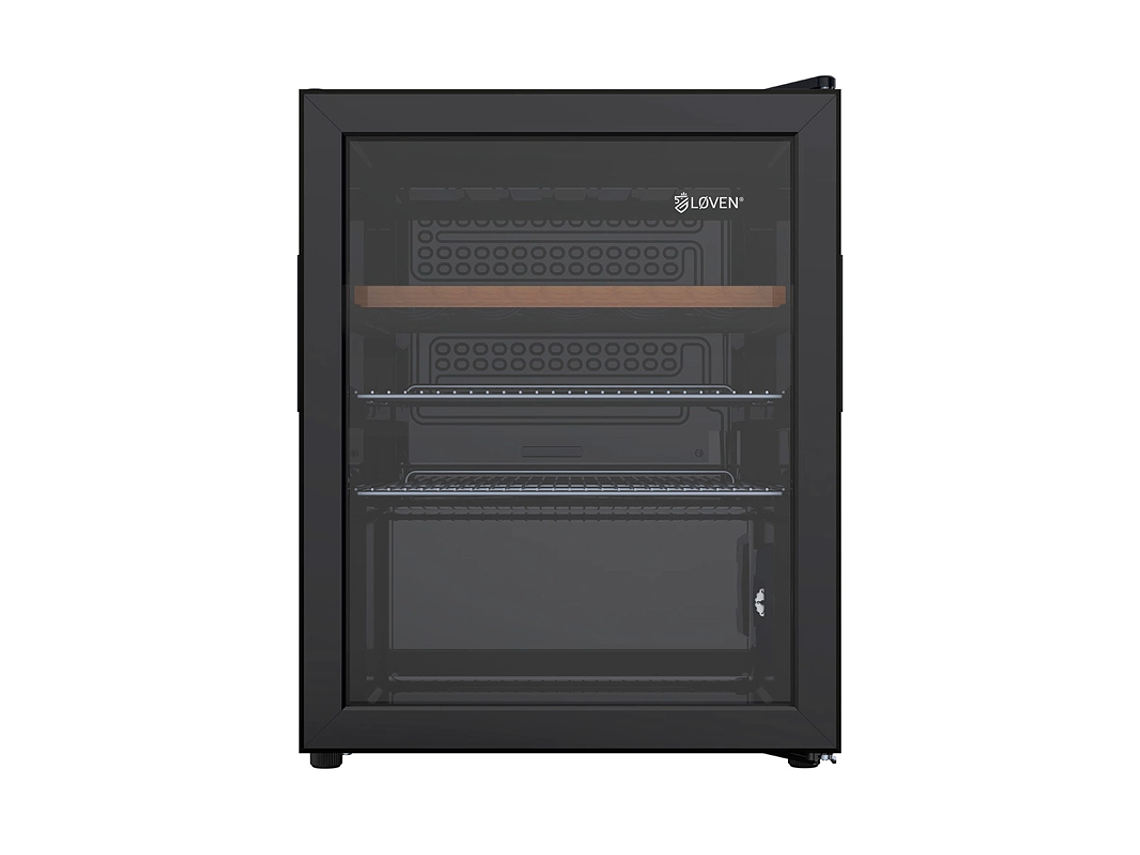 CAVA DE VINO LOVEN HAFTIGT 65 LATAS FRIO DIRECTO NEGRO 1