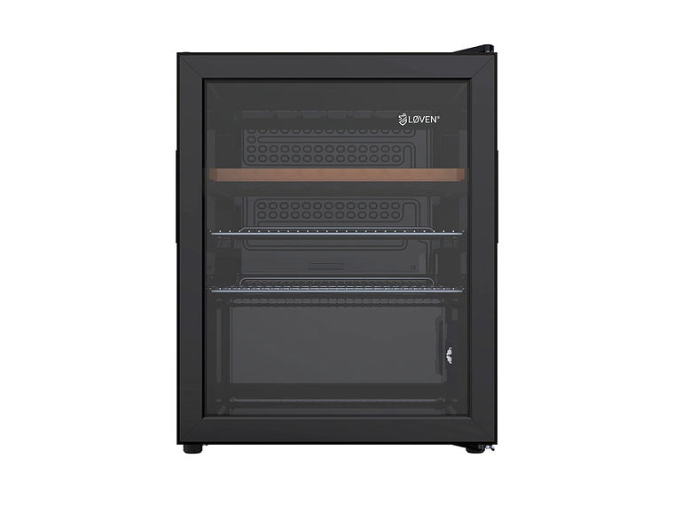 CAVA DE VINO LOVEN HAFTIGT 65 LATAS FRIO DIRECTO NEGRO 1