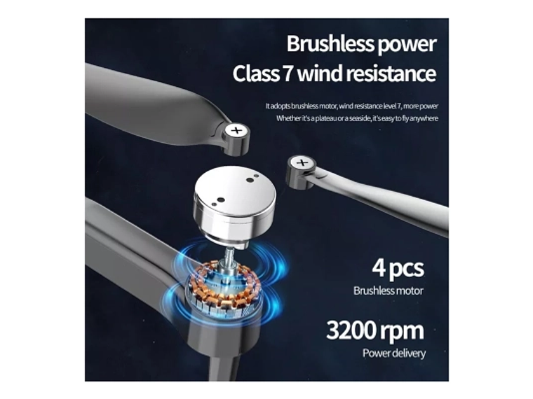 DRONE S177 PRO HD 4K CAMERA WIFI APP CONTROL PREMIUM 4