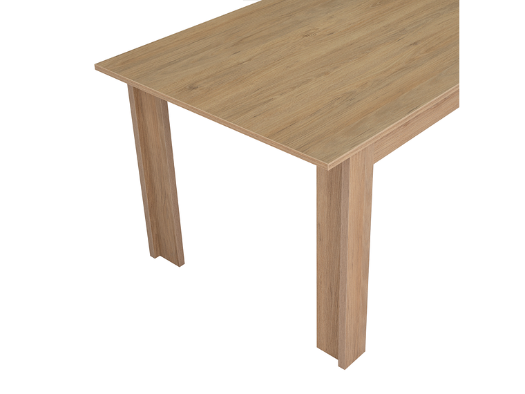 MESA DE COMEDOR FM-005C CAFÉ CLARO 4