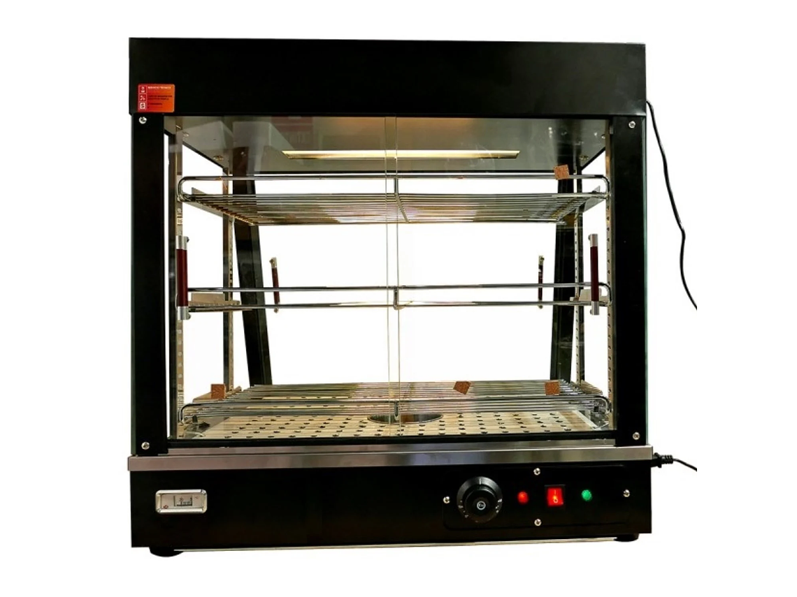 VITRINA PROCHEF 66 CM CALOR AUTOSERVICIO 4