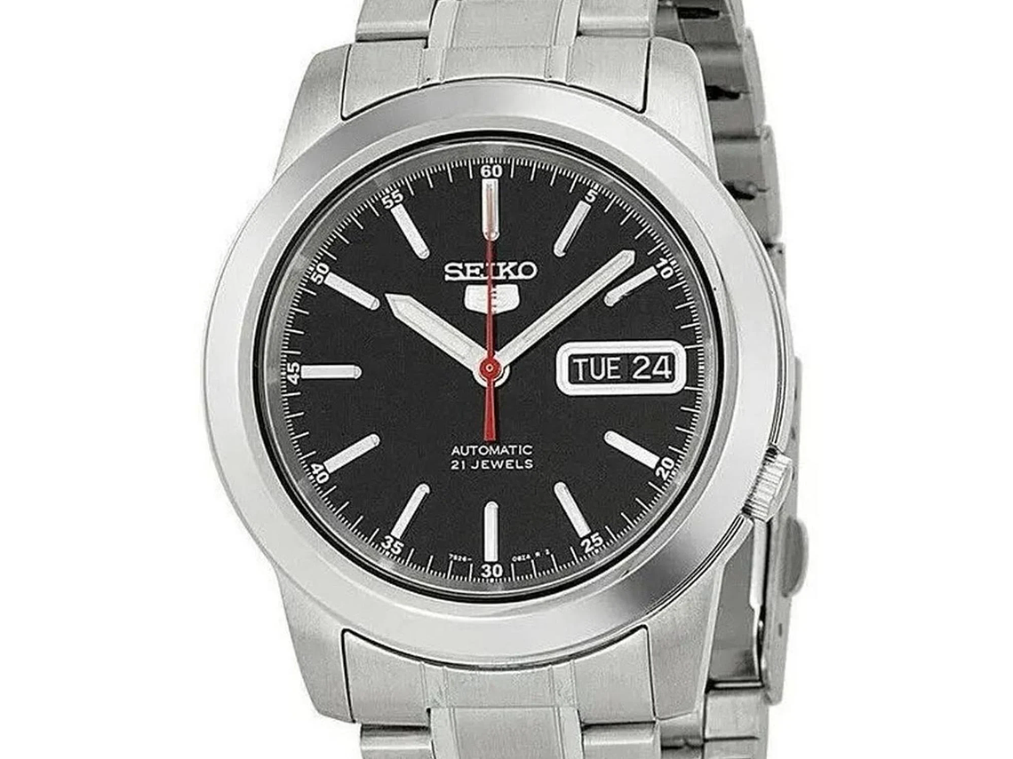 RELOJ SEIKO 5 HOMBRE AUTOMATICO SNKE53K1 5