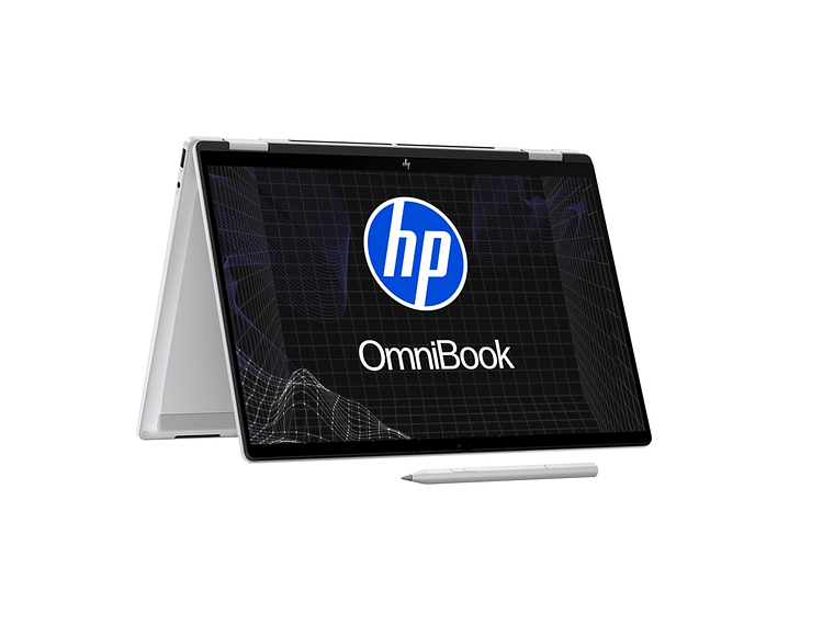 NOTEBOOK HP OMNIBOOK X FLIP 14-FM0051LA U5 16GB 512GGB W11H 4