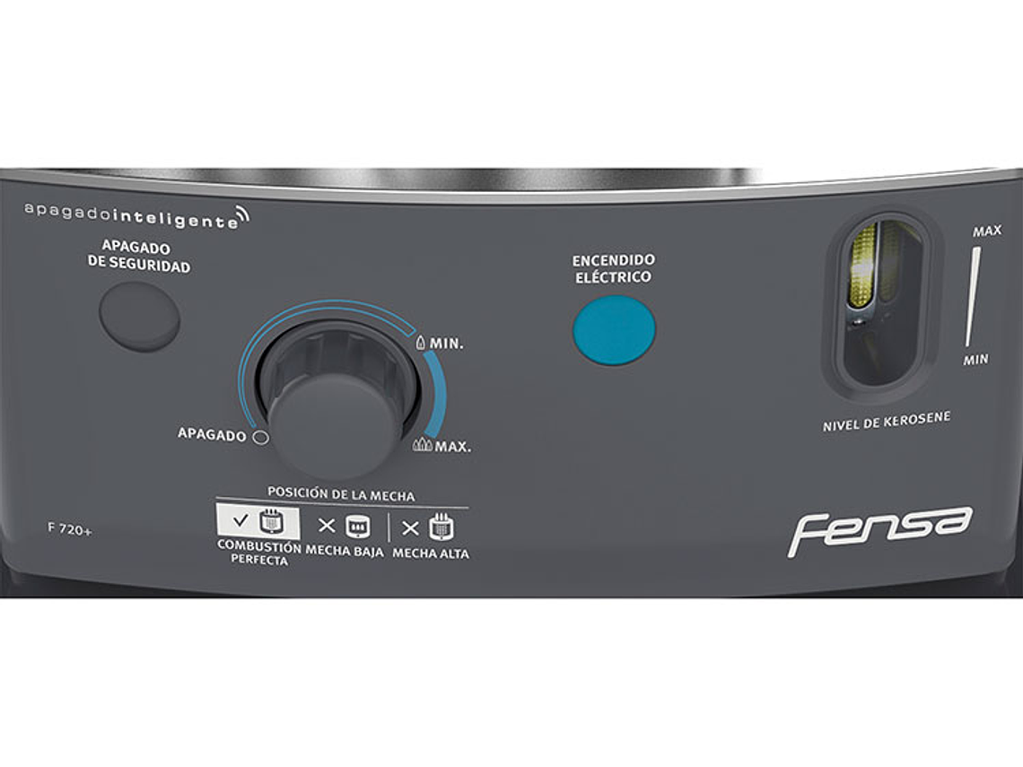 ESTUFA FENSA PARAFINA MECHA 4,2 LT F 720+ 5