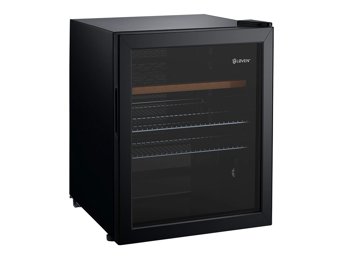 CAVA DE VINO LOVEN HAFTIGT 65 LATAS FRIO DIRECTO NEGRO 3