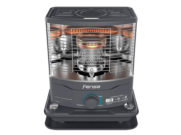ESTUFA FENSA PARAFINA MECHA 4 LT F 1120+ 1