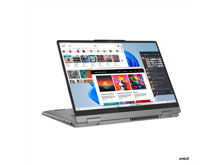 NOTEBOOK IDEAPAD 5 9NA GEN AMD RYZEN 7 16GB RAM 512GB SSD 14