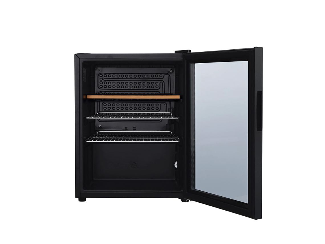 CAVA DE VINO LOVEN HAFTIGT 65 LATAS FRIO DIRECTO NEGRO 4