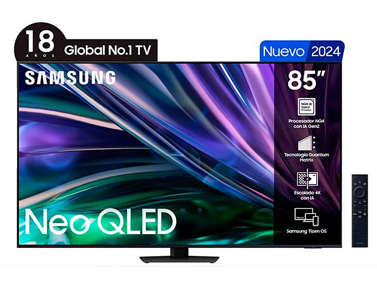 SMART TV SAMSUNG NEO QLED UHD 4K 85