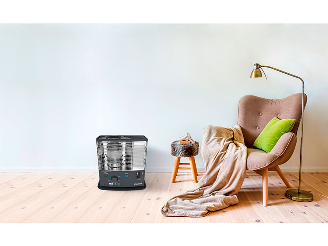 ESTUFA FENSA PARAFINA MECHA 4,2 LT F 720+ 6