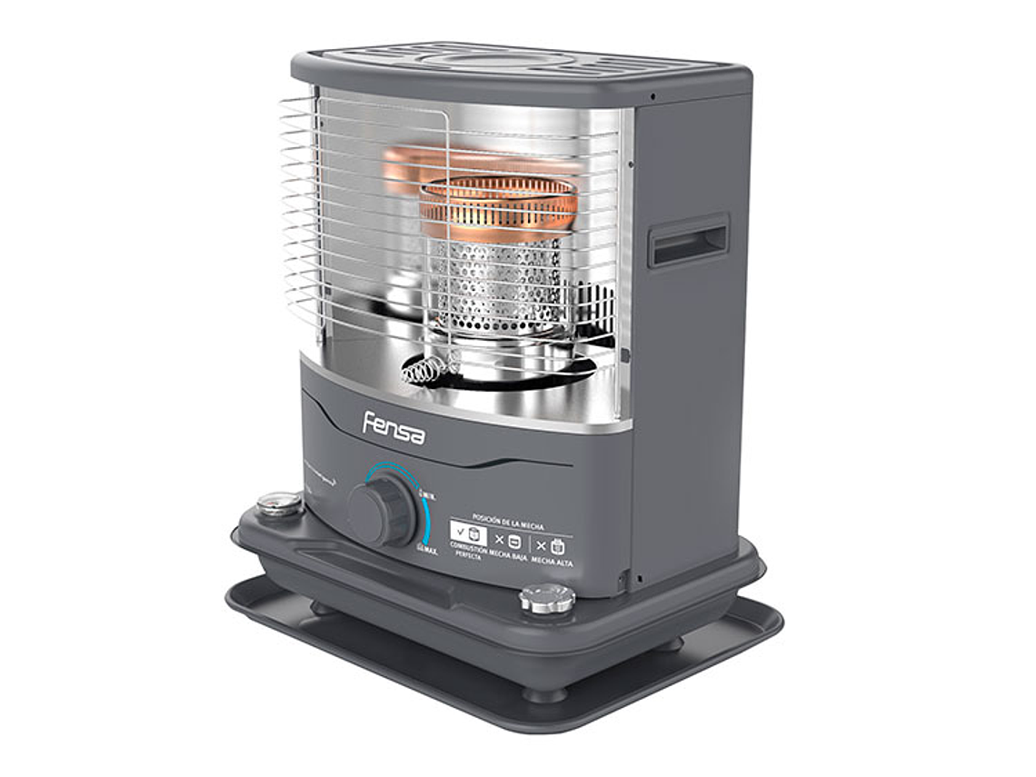 ESTUFA FENSA PARAFINA MECHA 4 LT F 1120+ 3