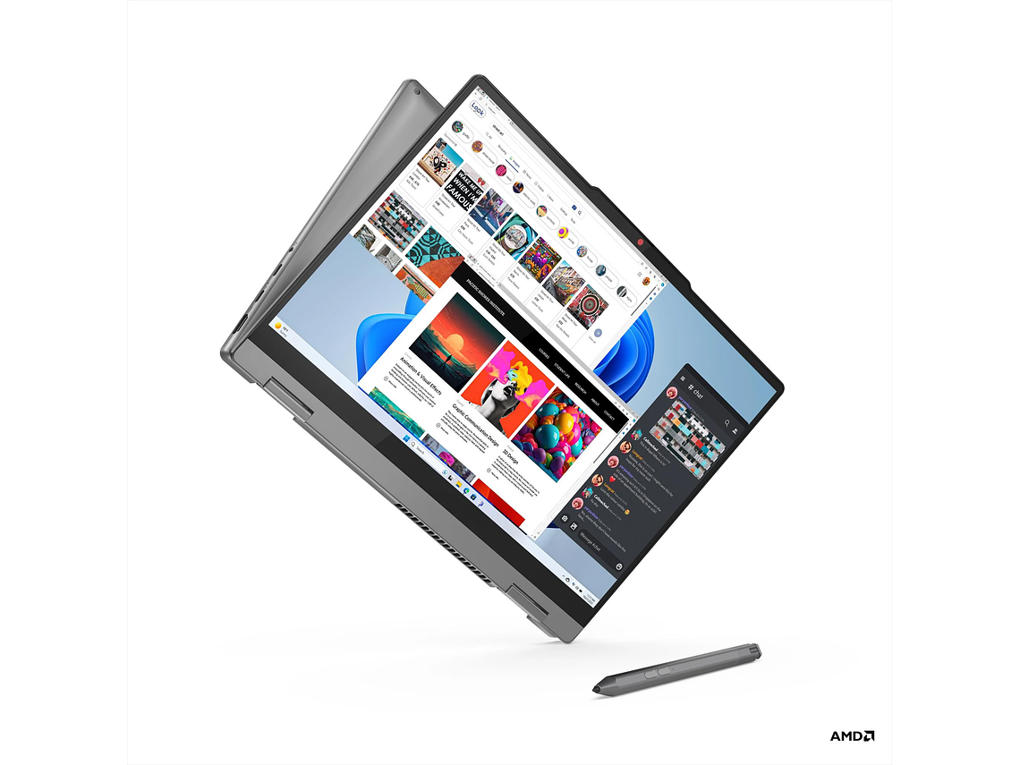 NOTEBOOK IDEAPAD 5 9NA GEN AMD RYZEN 7 16GB RAM 512GB SSD 14