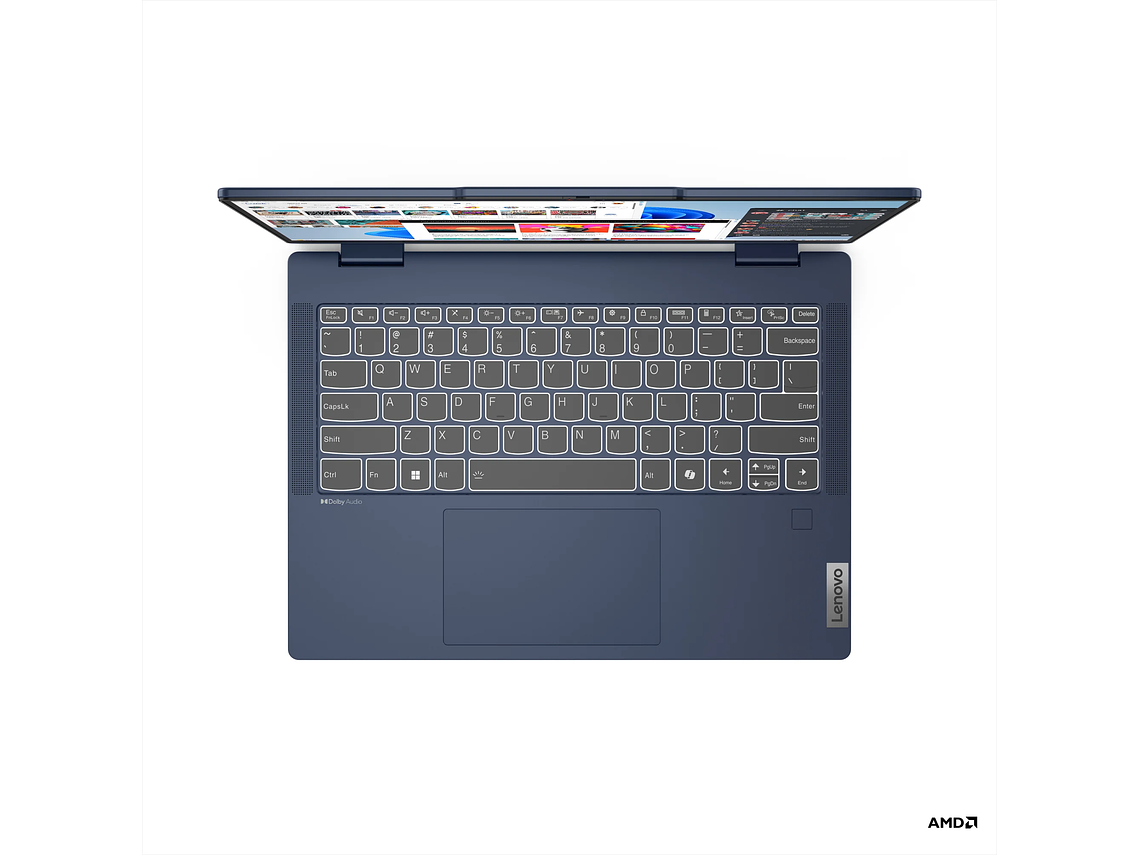 NOTEBOOK IDEAPAD 2 EN 1 GEN 10 AMD RYZEN™ AI 5 16GB RAM 512GB SSD 14' WUXGA 5