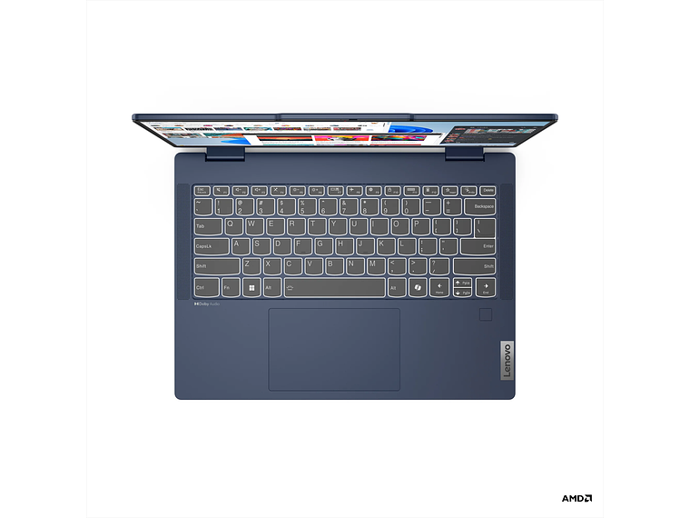 NOTEBOOK IDEAPAD 2 EN 1 GEN 10 AMD RYZEN™ AI 5 16GB RAM 512GB SSD 14' WUXGA 5