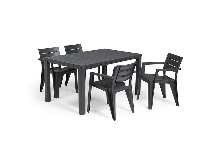 MESA KETER JULIE TERRAZA PLASTICA 1