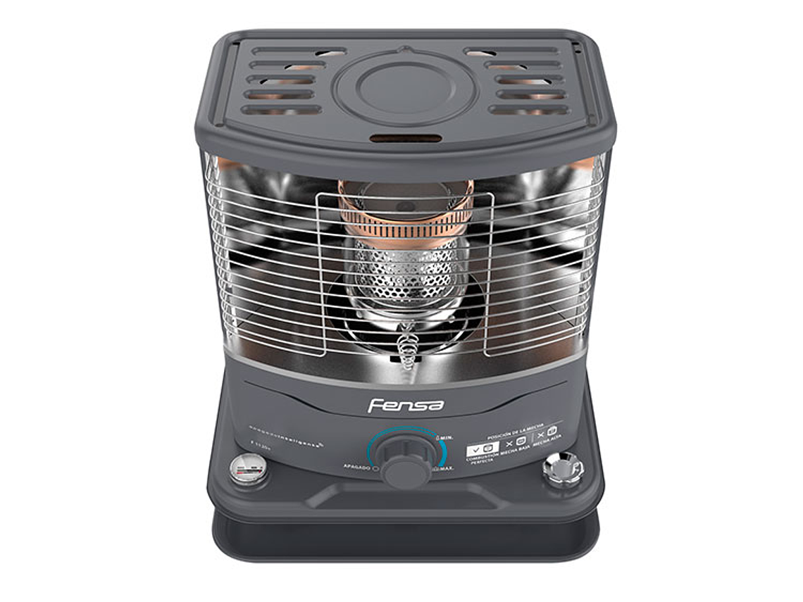 ESTUFA FENSA PARAFINA MECHA 4 LT F 1120+ 4