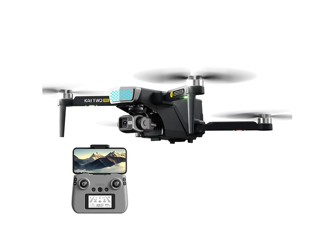 DRON GPS CÁMARA 4K WIFI 5G 1000M KAI TWO PRO 2