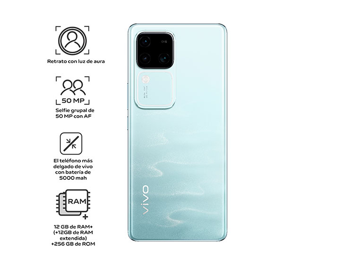 CELULAR VIVO V30 512 GB 12 GB RAM 50MP 6.7