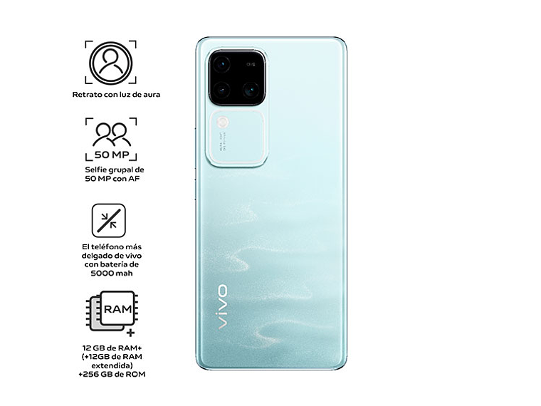 CELULAR VIVO V30 512 GB 12 GB RAM 50MP 6.7