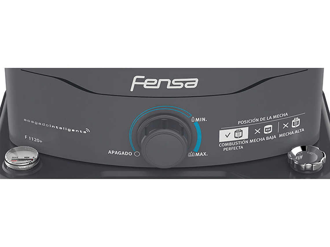 ESTUFA FENSA PARAFINA MECHA 4 LT F 1120+ 5