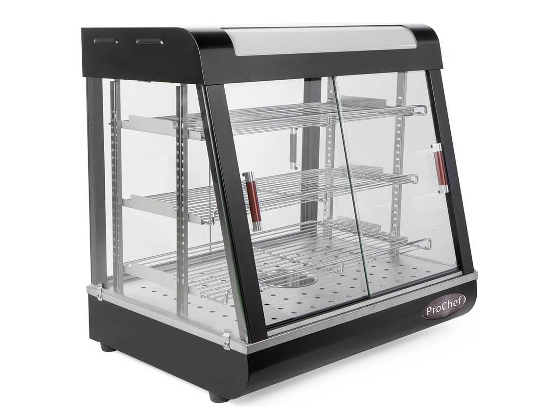 VITRINA PROCHEF 66 CM CALOR AUTOSERVICIO 7