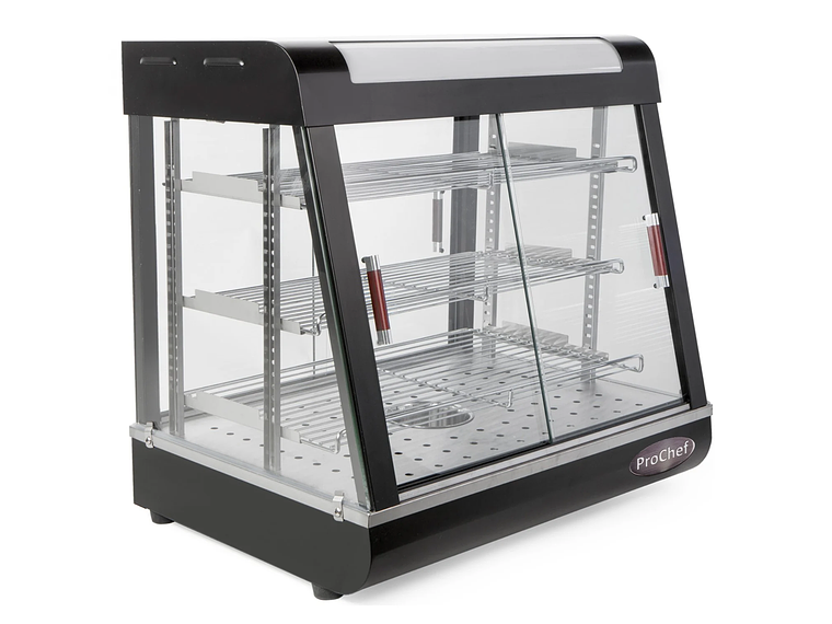 VITRINA PROCHEF 66 CM CALOR AUTOSERVICIO 7