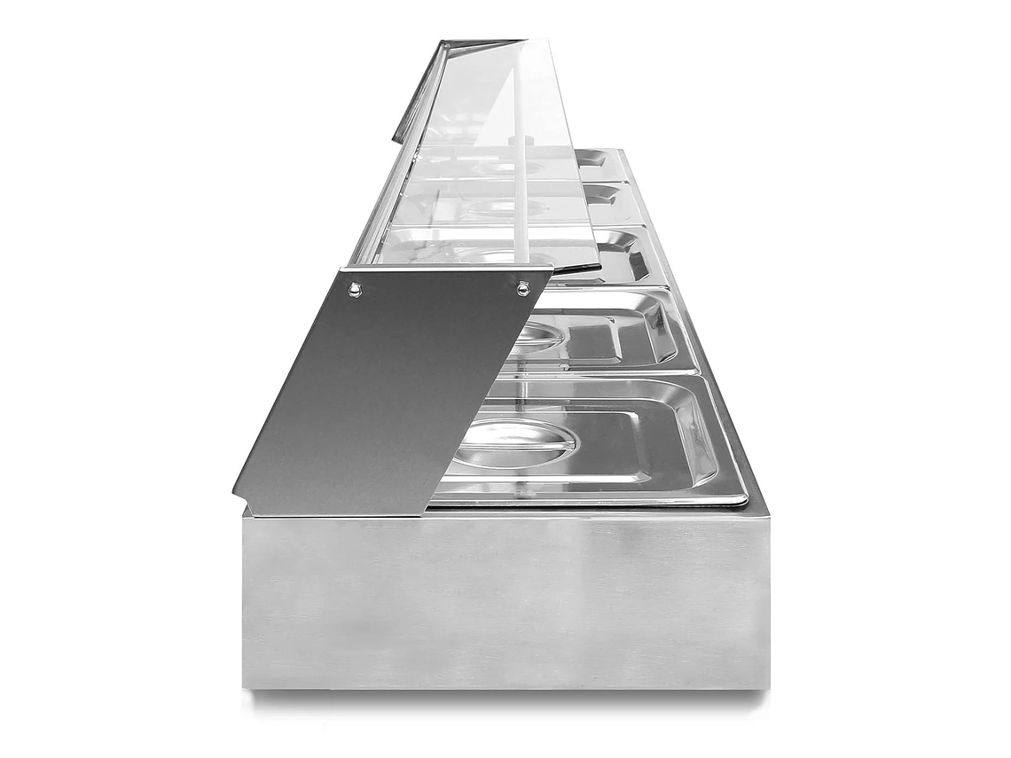 VITRINA PROCHEF CALOR BAÑO MARIA SOBREMESA 4 X GN 1/2 4