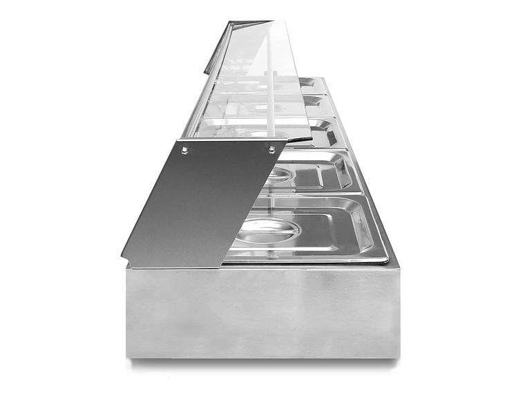 VITRINA PROCHEF CALOR BAÑO MARIA SOBREMESA 4 X GN 1/2 4