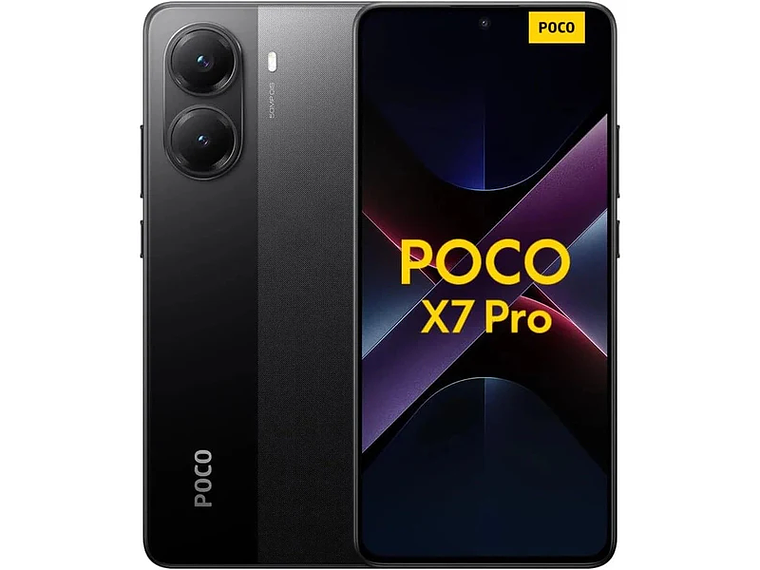 XIAOMI POCO X7 PRO 512GB 12GB RAM 5G NEGRO 1