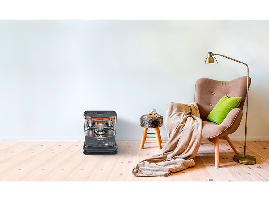 ESTUFA FENSA PARAFINA MECHA 4 LT F 1120+ 6