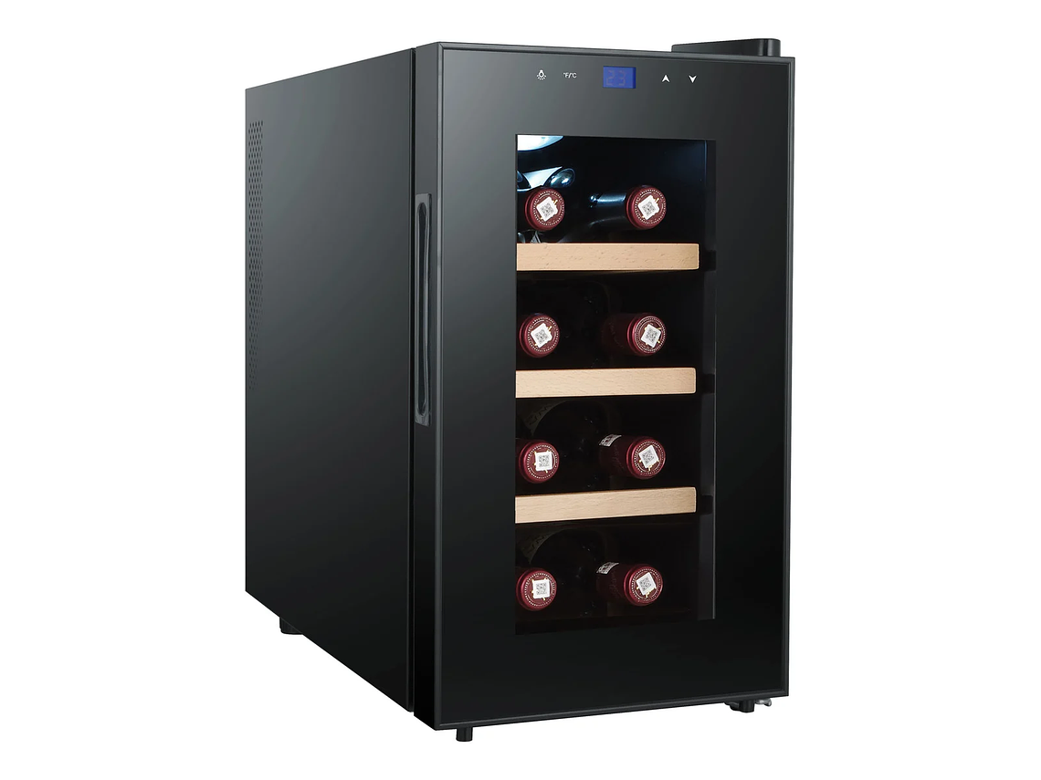 CAVA DE VINO TERMOELE CTRICA 8 BOTELLAS PANEL TOUCH NOBLEX 1