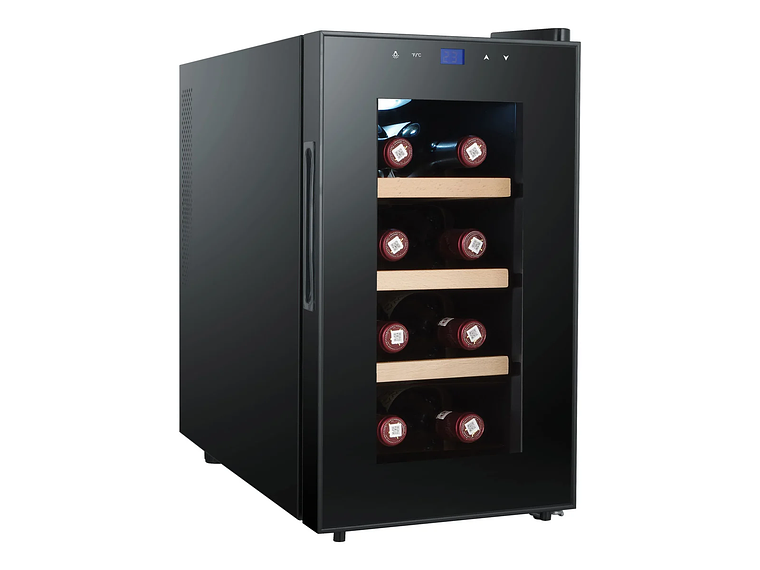 CAVA DE VINO TERMOELE CTRICA 8 BOTELLAS PANEL TOUCH NOBLEX 1