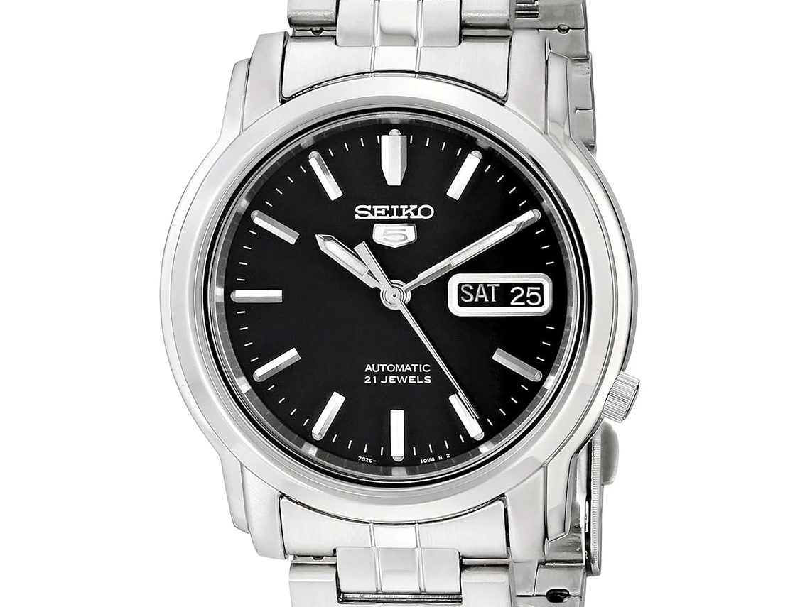 RELOJ SEIKO HOMBRE AUTOMATICO SNKK71 1