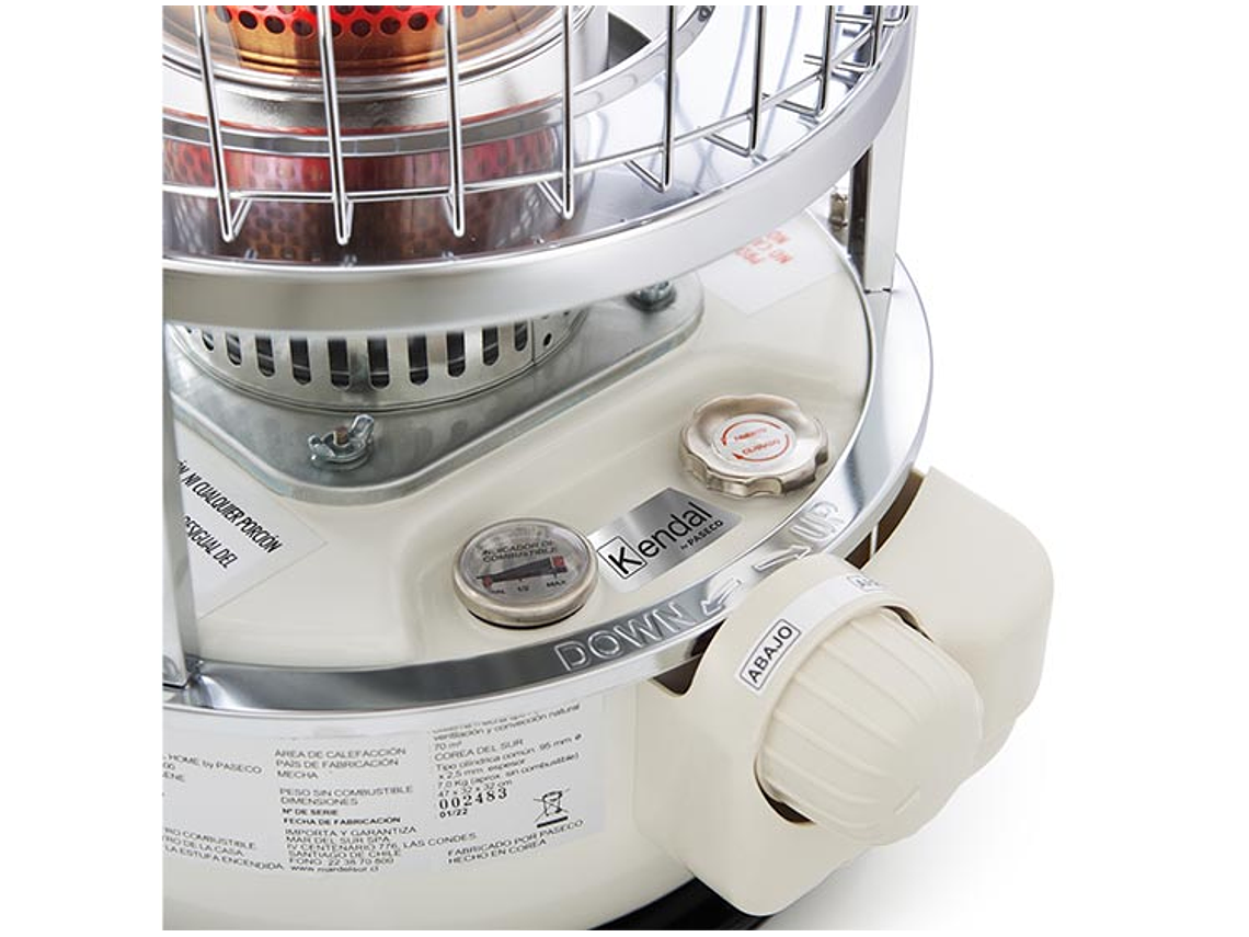  ESTUFA PARAFINA KENDAL KPM-3300 3