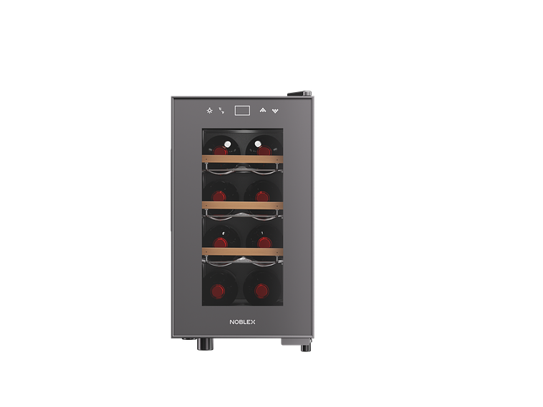 CAVA DE VINO TERMOELE CTRICA 8 BOTELLAS PANEL TOUCH NOBLEX 3