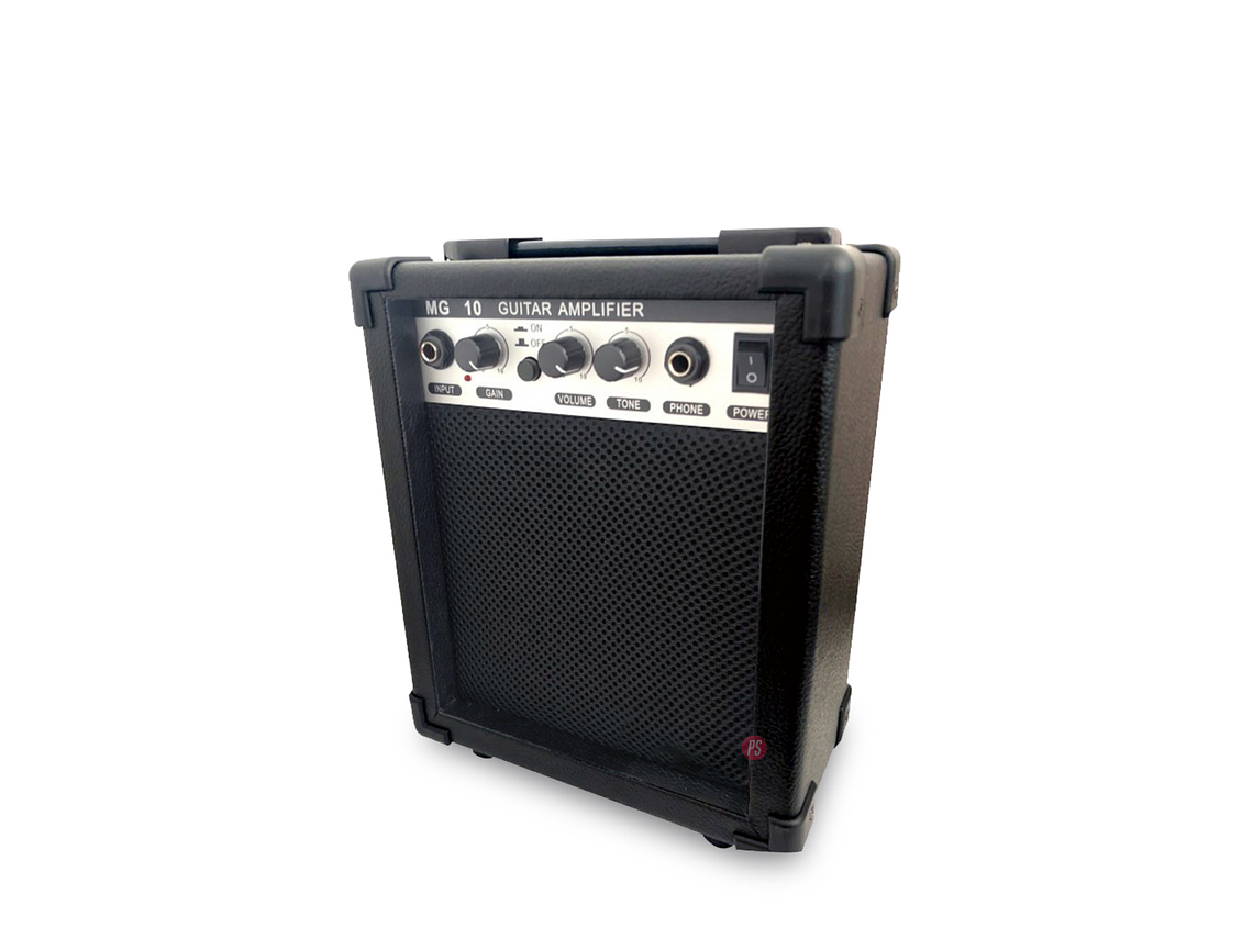 GUITARRA ELÉCTRICA HENDRIX 39 PULGADAS CON AMPLIFICADOR 10W - PS 2