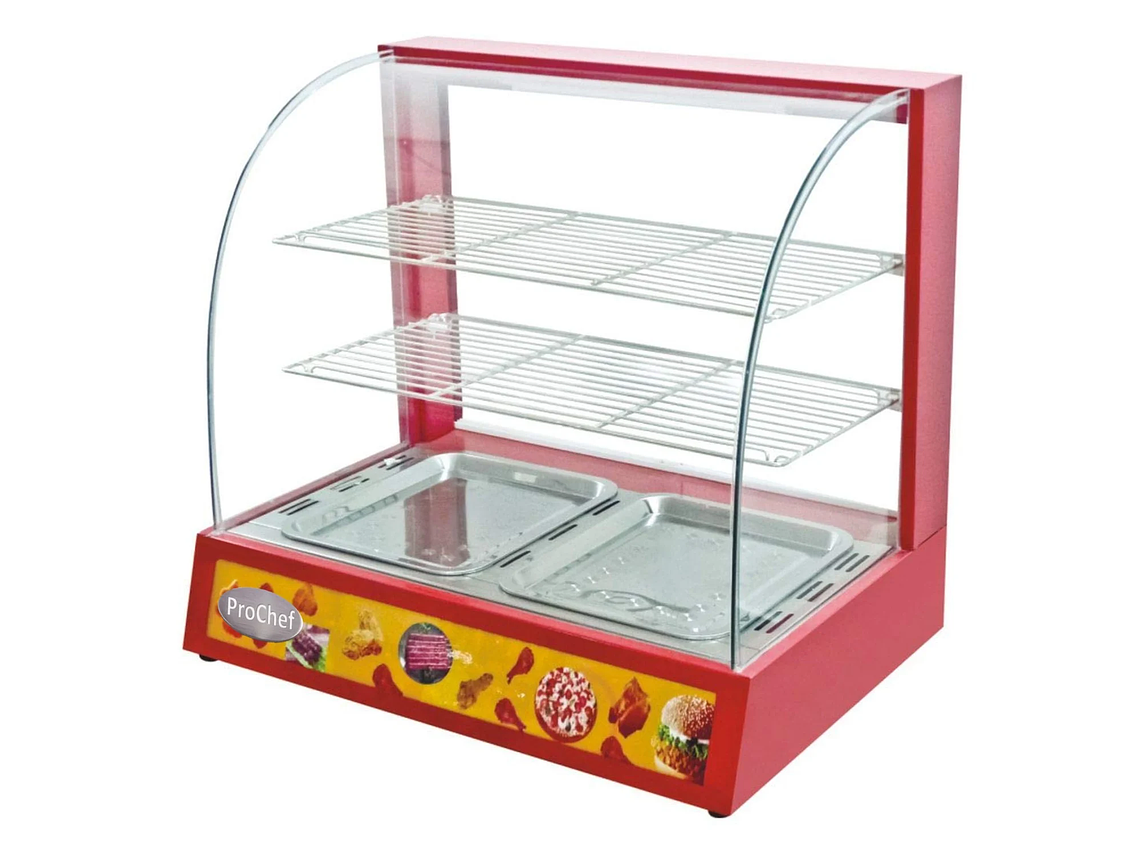 VITRINA PROCHEF 66 CM MANTENEDORA CALOR 1