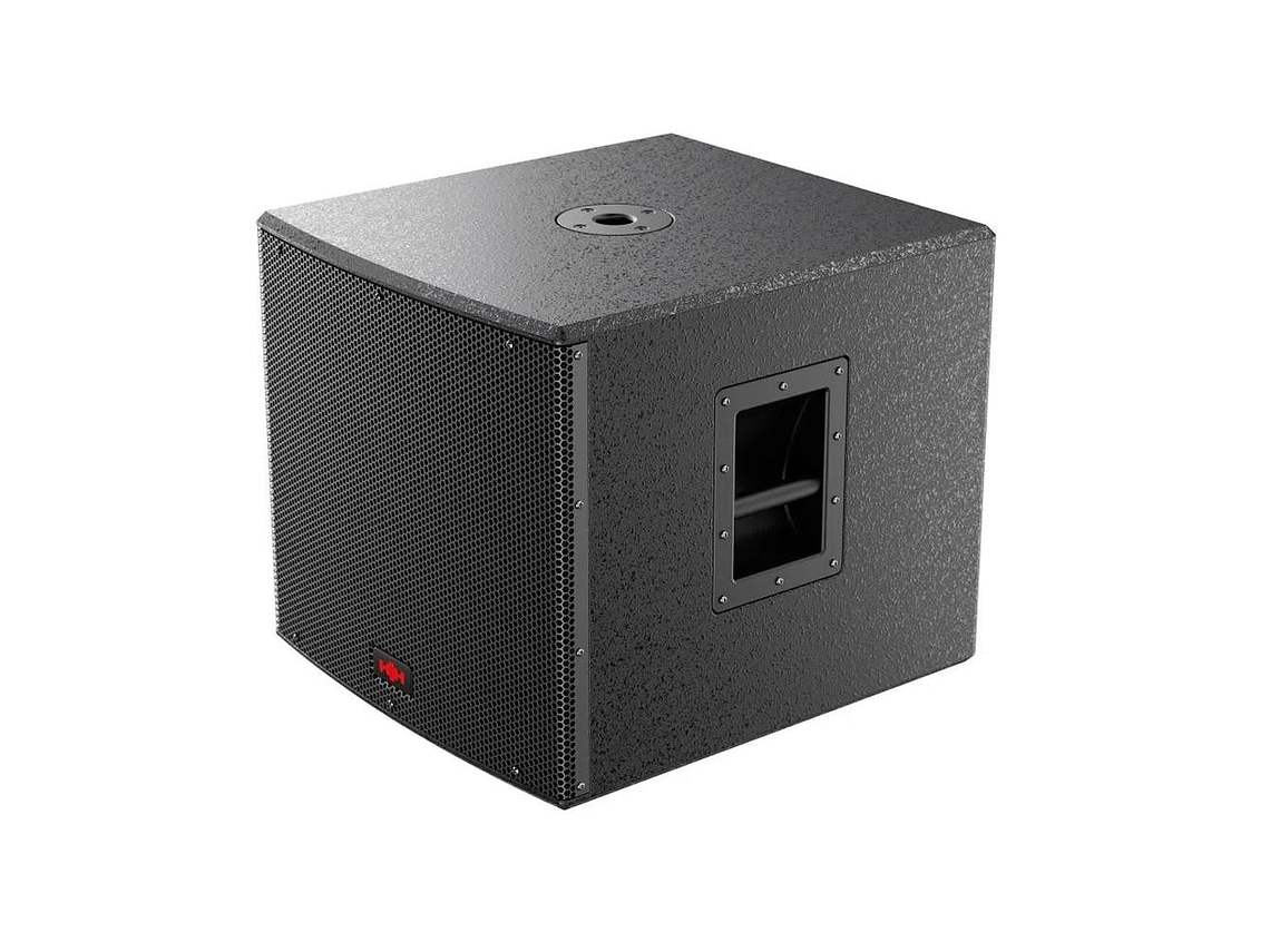 SUBWOOFER ACTIVO HH TRS-1800 18' 350W RMS PB-E2E2 1