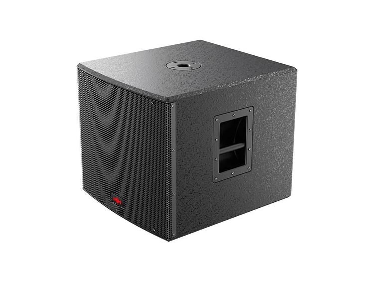 SUBWOOFER ACTIVO HH TRS-1800 18' 350W RMS PB-E2E2 1