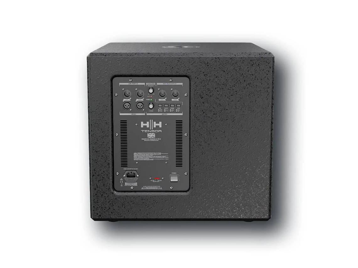 SUBWOOFER ACTIVO HH TRS-1800 18' 350W RMS PB-E2E2 2