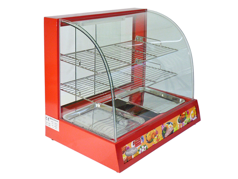 VITRINA PROCHEF 66 CM MANTENEDORA CALOR 4