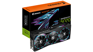 TARJETA DE VIDEO AORUS MASTER RTX 5070 12GB GDDR7 PCI-E 5.0