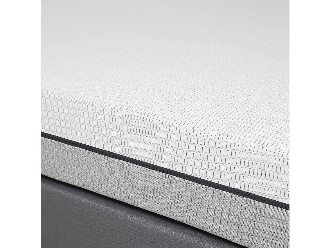 CAMA EUROPEA PRATTA 1,5 PLAZAS P. MADERA+MUEBLES FERRARA GRA 8