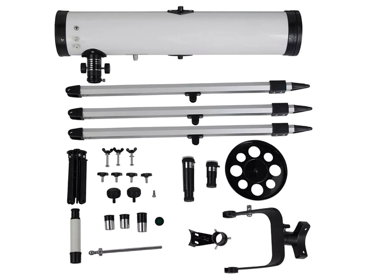 TELESCOPIO ASTRONÓMICO NEWTONIANO F70076 AR68 2