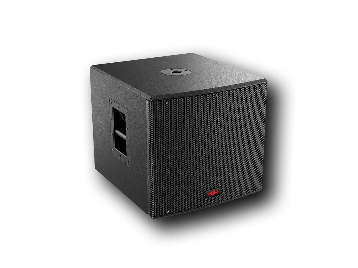 SUBWOOFER ACTIVO HH TRS-1800 18' 350W RMS PB-E2E2 3